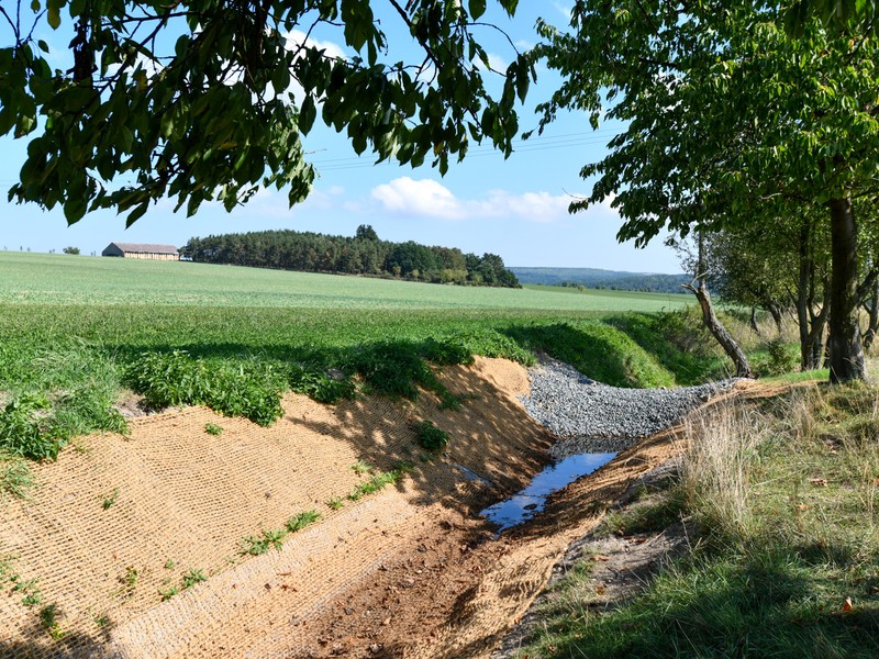 Hrazení hlavních odvodňovacích zařízení