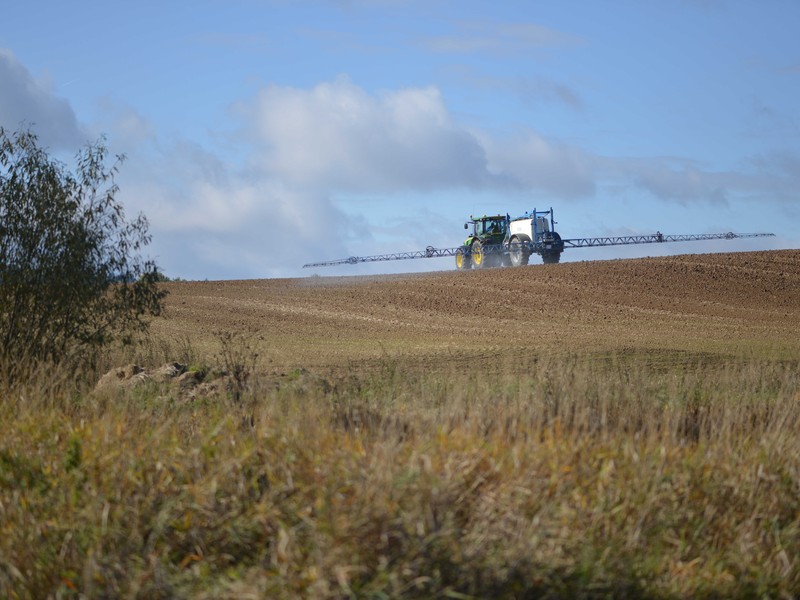 Lokálně cílená aplikace herbicidů