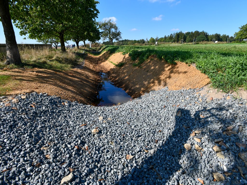 Hrazení hlavních odvodňovacích zařízení