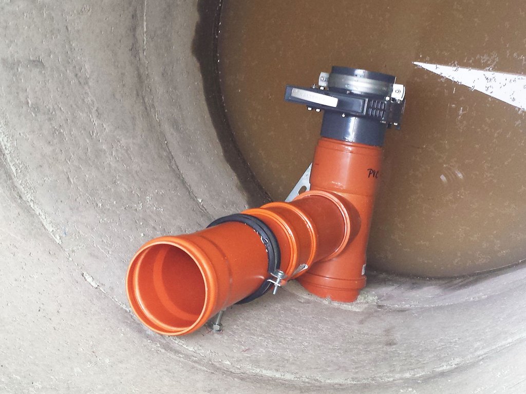 Regulační prvek drenáže