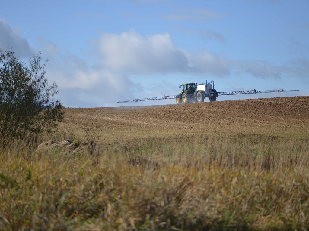 Lokálně cílená aplikace herbicidů